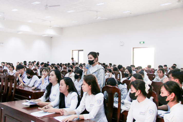 I-HUTECH Tour to Highschool 2026: Mang cơ hội học tập quốc tế đến gần hơn với học sinh THPT tỉnh Tây Ninh 12