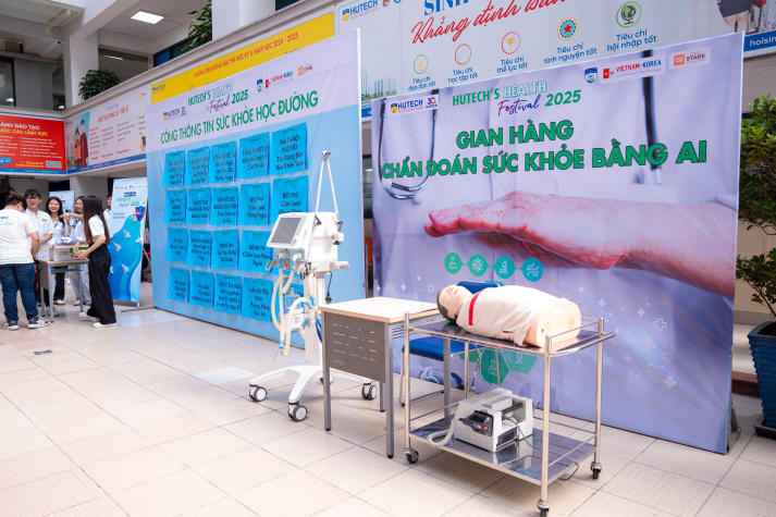 Sắc màu Khoa học sức khỏe bùng nổ tại HUTECH’s Health Festival 2025 101