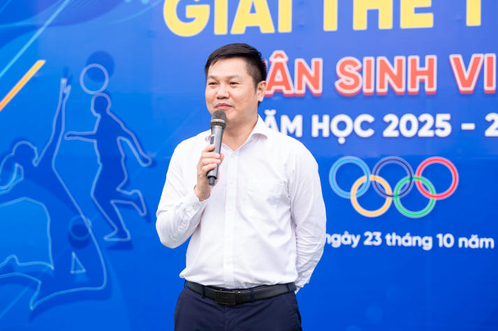 [Video] Khởi động mùa giải thể thao chào đón tân sinh viên 2025-2026: Dấu ấn năng động của tuổi trẻ HUTECH 18