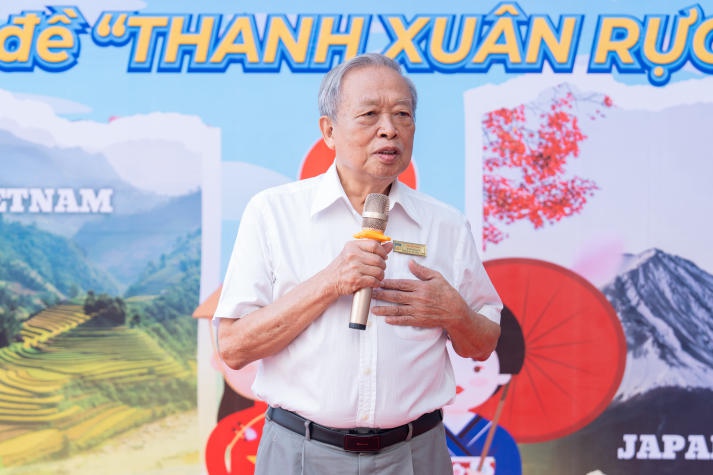 [Video] Sinh viên HUTECH hào hứng trải nghiệm Ngày hội giao lưu văn hóa Việt - Nhật 2024 72