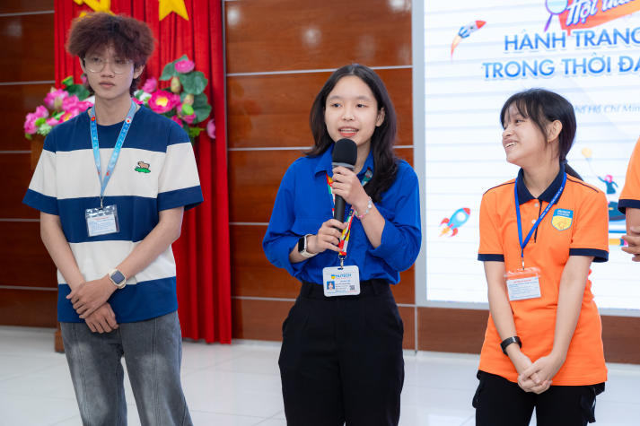 Học bí quyết phát triển bản, sinh viên Khoa Quản trị kinh doanh tự tin tỏa sáng trong kỷ nguyên mới 28