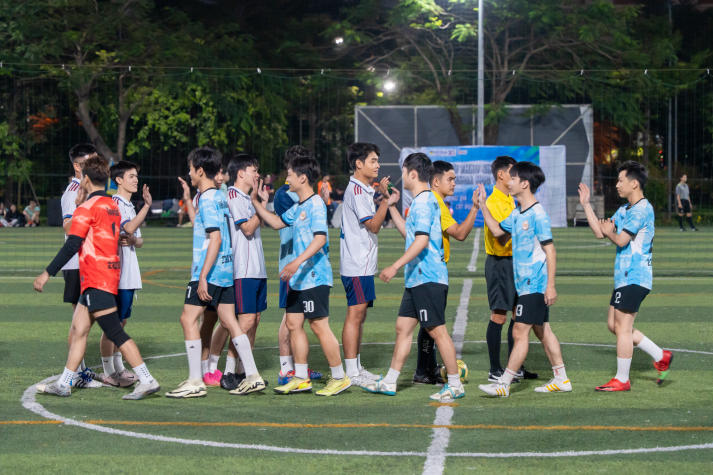 [Ảnh] Bế mạc Hội thao sinh viên Khoa Xây dựng và Viện Khoa học Ứng dụng: Lan tỏa sức trẻ, khép lại mùa giải sôi nổi 12