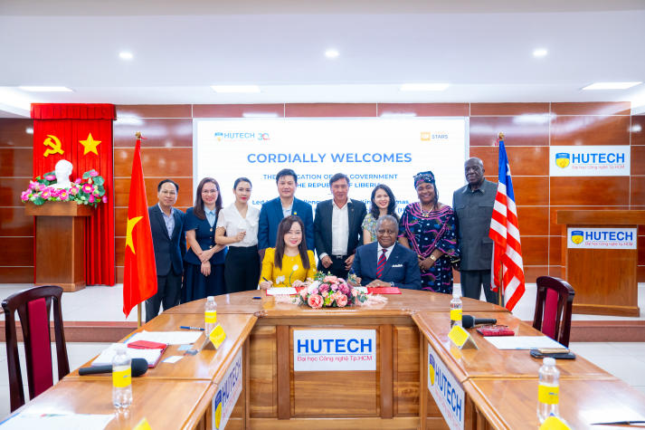 HUTECH welcomes Liberian Ambassador’s Delegation to foster global education partnerships 87