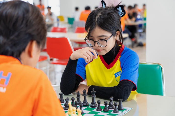[HUTECH Games 2024] Lộ diện các nhà vô địch môn cờ vua, cờ tướng, cầu lông đơn nam và đơn nữ 33