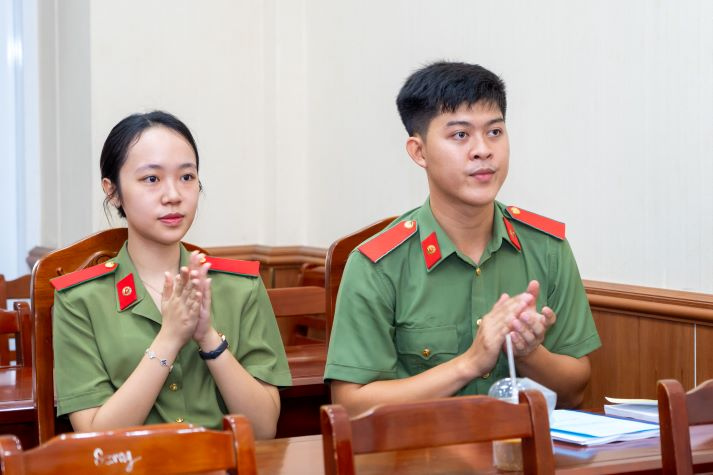 Khai giảng Chương trình đào tạo từ xa - Hợp tác bền chặt giữa HUTECH và Đại học An ninh nhân dân 55
