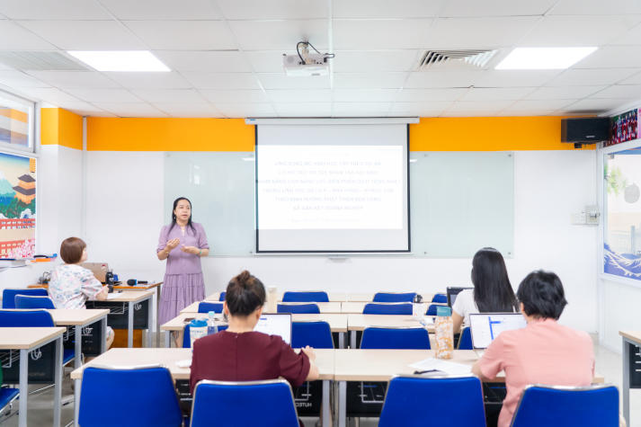 Khoa Nhật Bản học nâng cao chất lượng đào tạo tiếng Nhật, chủ động bắt nhịp thời AI 10