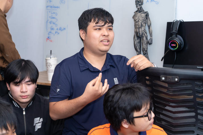 Sinh viên ngành Nghệ thuật số tiếp cận môi trường studio 3D chuyên nghiệp tại CG3D 35