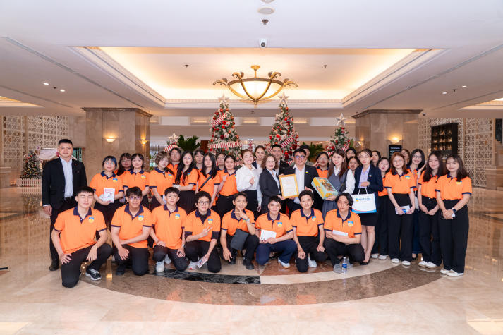 [Video] Sinh viên Khoa Tiếng Anh mở rộng góc nhìn nghề nghiệp tại Lotte Hotel Saigon 34