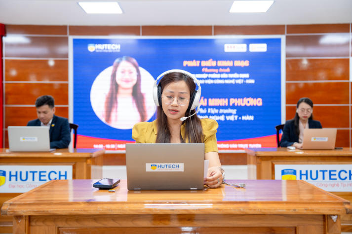 VKIT Online Career 2025 tạo cầu nối việc làm trực tuyến cho sinh viên Viện Công nghệ Việt Hàn 10