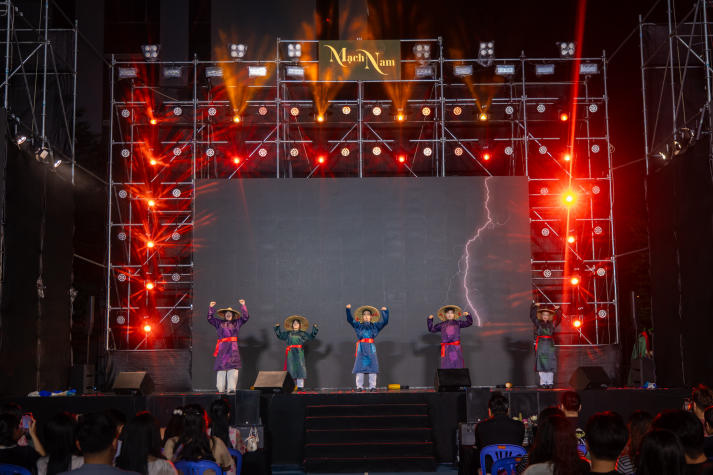 HUTECH-ers mở màn sáng tạo với 02 sự kiện kết thúc học phần Tổ chức sự kiện 188