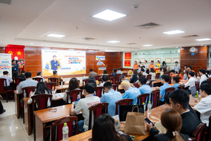 22 dự án sáng tạo tìm lời giải cho vấn đề thực tiễn tại Bán kết HUTECH Startup Wings 2026 10