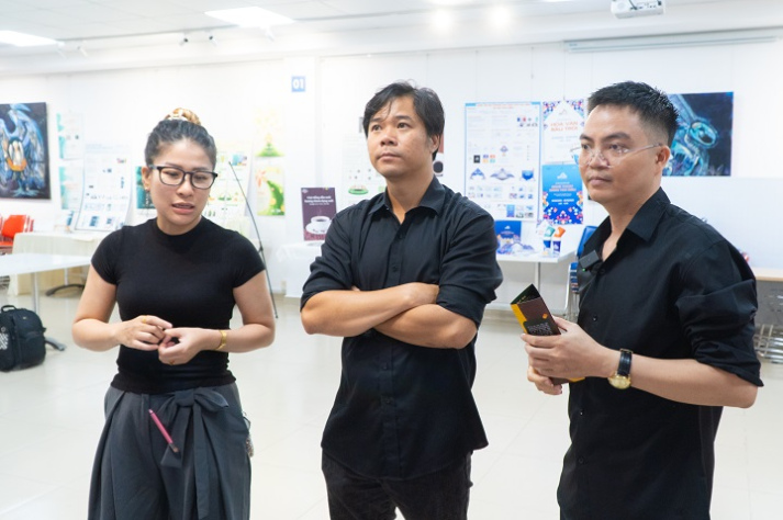 Đồ họa cho sự kiện của sinh viên Thiết kế đồ họa được đánh giá cao về tính sáng tạo và giá trị ứng dụng 18