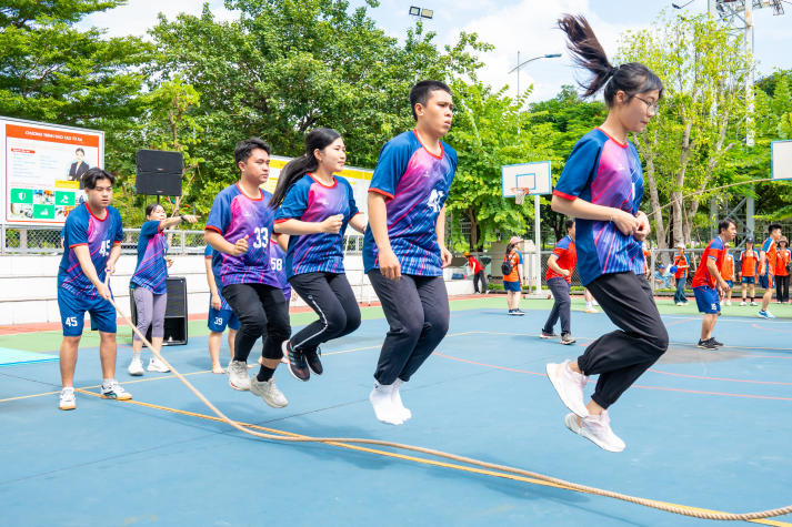 [Video] Hội thao Cán bộ - Giảng viên - Nhân viên HUTECH 2025: Trở lại rực lửa, bùng nổ đam mê thể thao 44