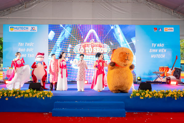 “HUTECH - Newbies Say Hi” khuấy động Thu Duc Campus vào 23/9 tới 61