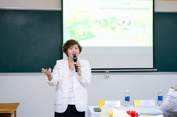 Khơi dậy tiềm năng du lịch nông nghiệp tại chuỗi seminar HUTECH Innovatalk 57