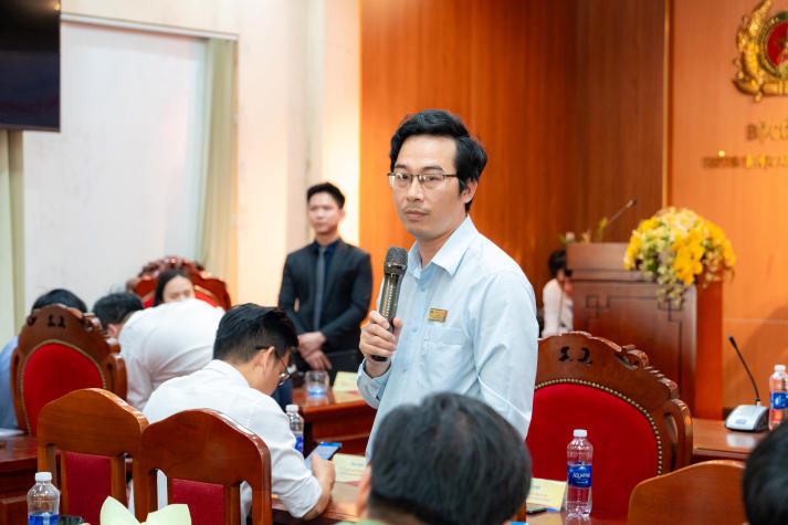 Khai giảng chương trình Ngôn ngữ Anh từ xa: Dấu ấn hợp tác đào tạo giữa HUTECH và Đại học An ninh Nhân dân 71