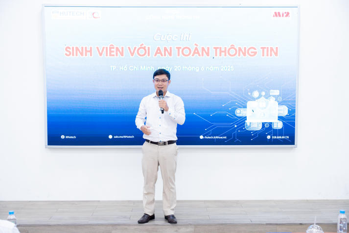 [Video] Tài năng trẻ tỏa sáng tại Chung kết Cuộc thi Sinh viên với An toàn thông tin 2025 13