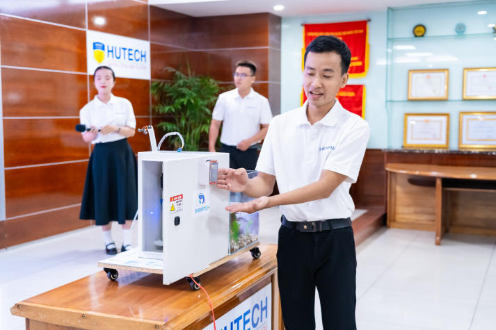Lộ diện Top 6 vào Chung kết HUTECH Startup Wings 2025: Bản lĩnh - Sáng tạo - Sẵn sàng bứt phá 126