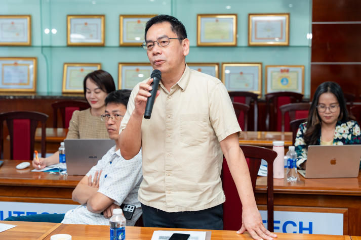 Nhà quản trị HUTECH mở rộng tầm nhìn chiến lược, bàn về giáo dục đại học trong kỷ nguyên AI 39