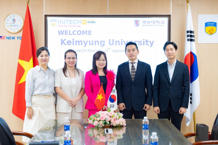 HUTECH and Keimyung University explore new student exchange opportunities 69