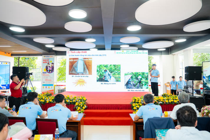 MECA 2025 Finals: HUTECH students conquer technology through practical projects 439