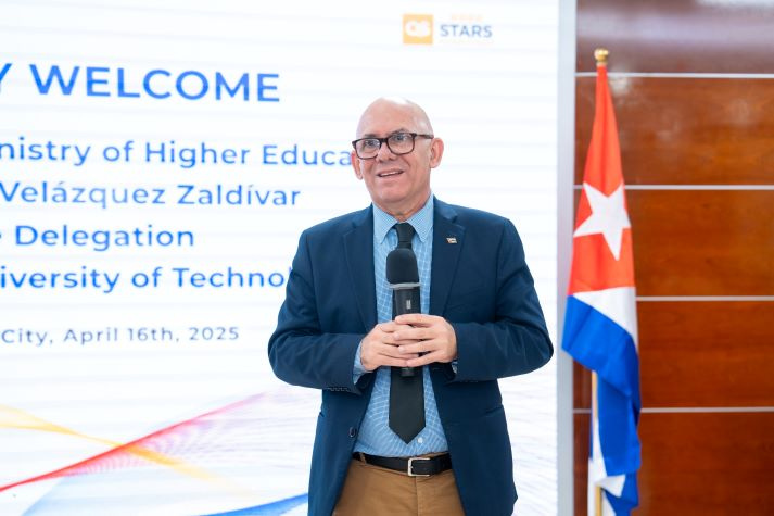 HUTECH welcomes Deputy Minister of Higher Education of the Republic of Cuba, strengthening international collaboration in education and research 49