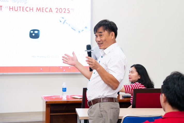 Viện Kỹ thuật chính thức phát động cuộc thi học thuật HUTECH MECA 2025 13