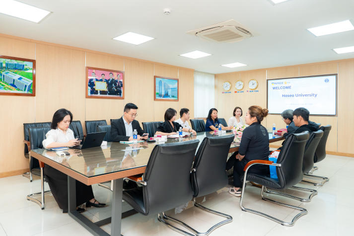HUTECH cùng Hoseo University (Hàn Quốc) mở rộng hợp tác đào tạo, nghiên cứu và chăm sóc sức khỏe cộng đồng 24