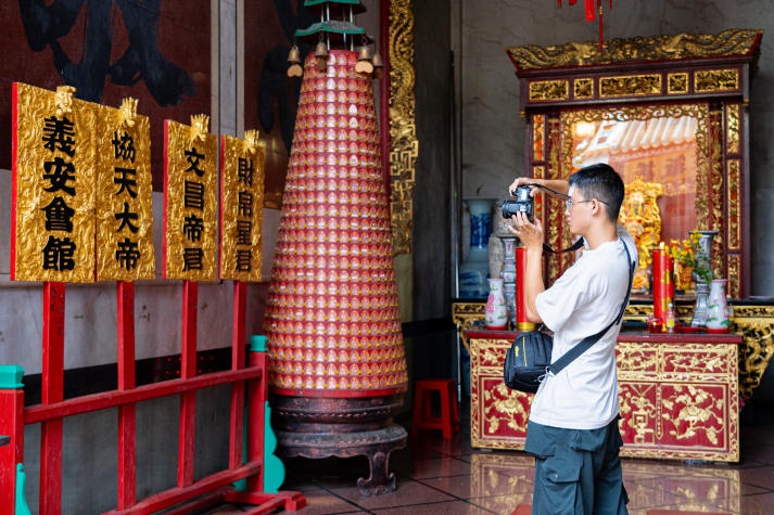 Thêm kiến thức về vốn cổ dân tộc Hoa cho sinh viên ngành Thiết kế đồ họa HUTECH 60