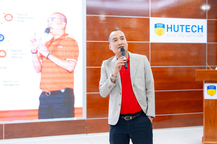 [Video] Sinh viên HUTECH học cách chinh phục nhà tuyển dụng cùng chuyên gia Swire Coca-Cola Việt Nam 82