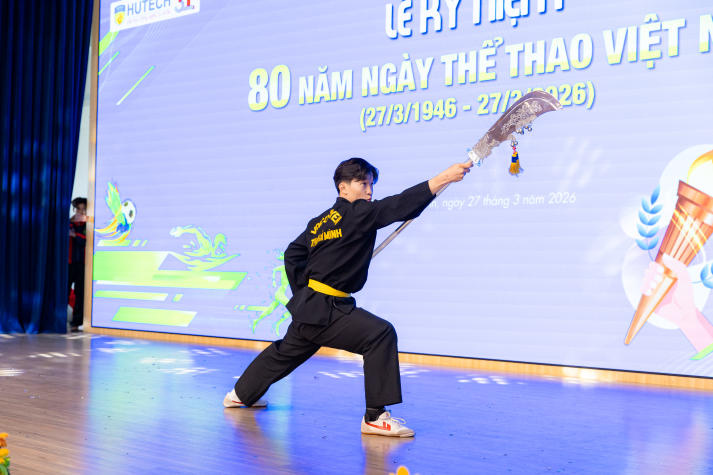 HUTECH tiếp lửa tinh thần thể thao nhân kỷ niệm 80 năm Ngày Thể thao Việt Nam 146