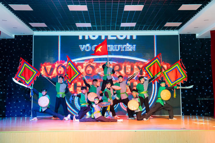 Vòng Bán kết HUTECH’s Got Talent 2026 bùng nổ với những cá tính nghệ thuật đa sắc 101