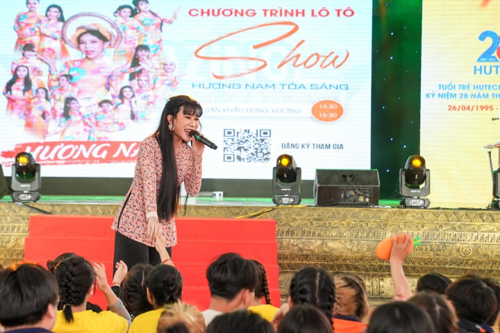 [Album ảnh] Những khoảnh khắc đáng nhớ tại Hội trại truyền thống Amazing HUTECH 2023 90