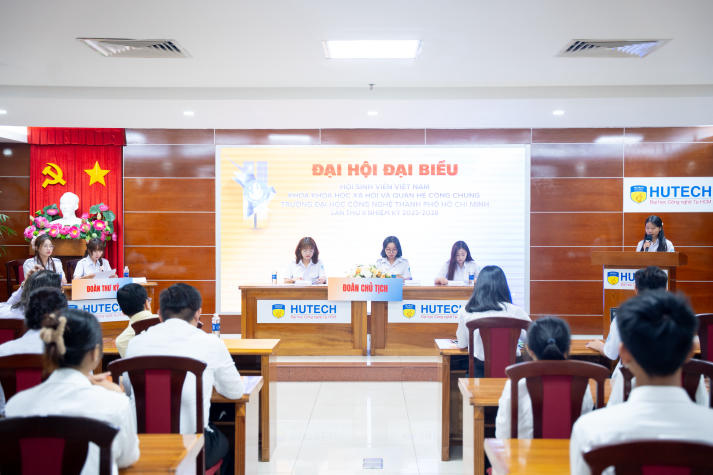 Thắp lửa nhiệm kỳ mới, Liên Chi hội Khoa Khoa học Xã hội và Quan hệ Công chúng sẵn sàng bứt phá 8