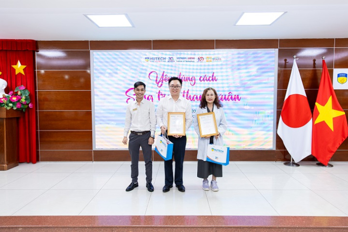 Trang bị kiến thức về giáo dục giới tính và kỹ năng sống an toàn cho sinh viên VJIT 10