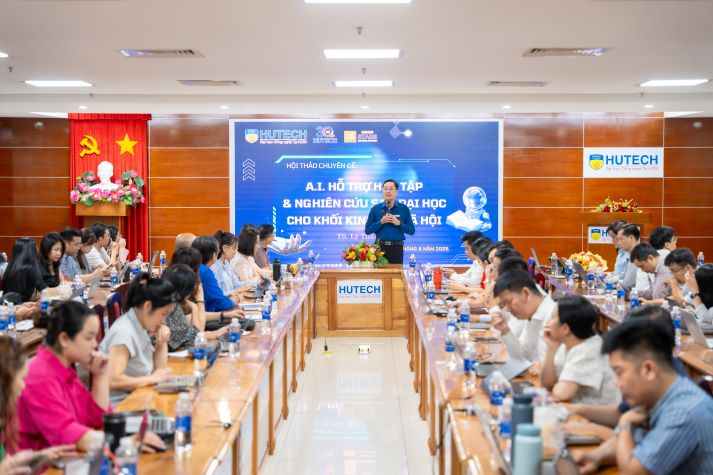 [Video] Học viên sau đại học HUTECH mở rộng cánh cửa nghiên cứu học thuật từ sức mạnh AI 28