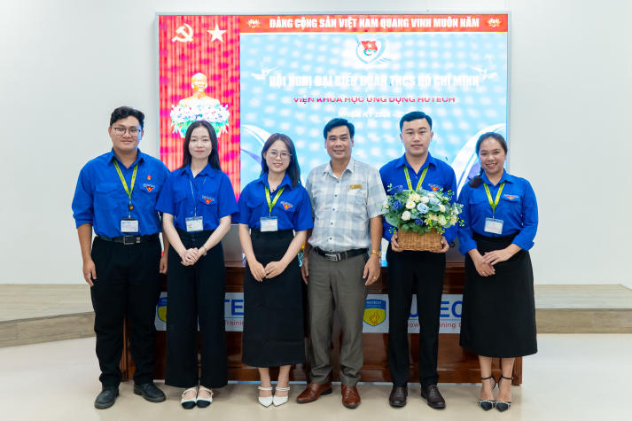 Hội nghị Đoàn TNCS HCM Viện Khoa học Ứng dụng: Chung sức, đồng lòng, hướng tới nhiệm kỳ 2025-2027 hiệu quả 71