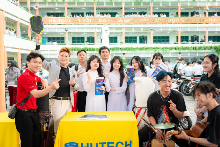 Teen 2k7 Trường THPT Nguyễn Trung Trực mở rộng "vùng an toàn" để khám phá và phát triển bản thân 103