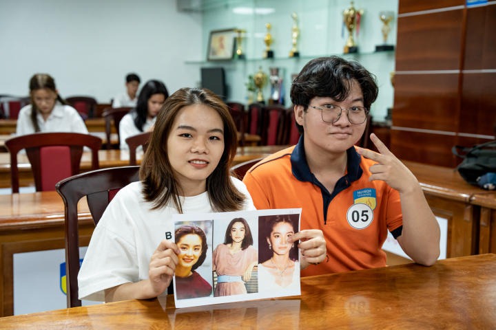 Sinh viên Khoa Trung Quốc học trổ tài makeup tôn vinh nhan sắc người phụ nữ nhân dịp 08/03 83