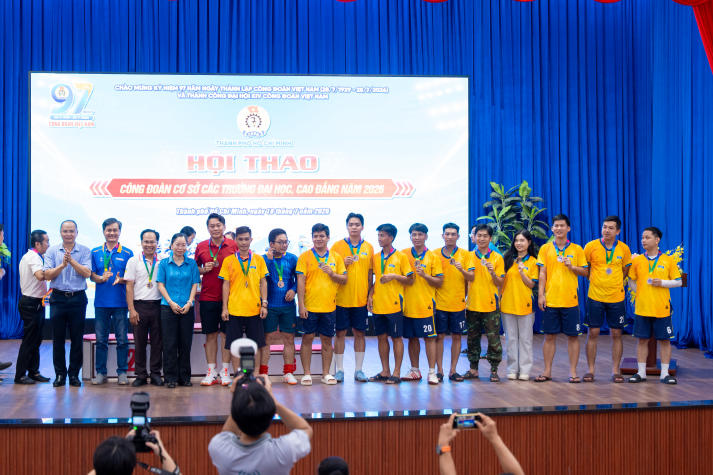 Đoàn HUTECH nối dài thành tích tại Hội thao Khối các Trường ĐH, CĐ và các Đơn vị GD&ĐT năm 2026 88