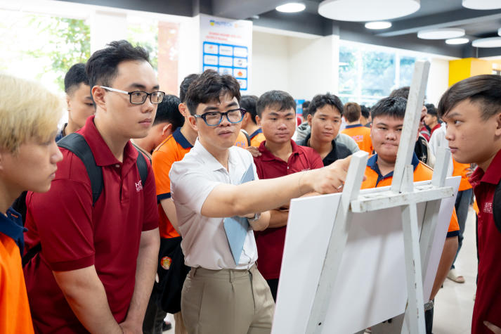 ​Chung kết cuộc thi Thiết kế công nghiệp lần 4 - Industrial design: Giao thoa giữa kỹ thuật và cảm hứng sáng tạo 49