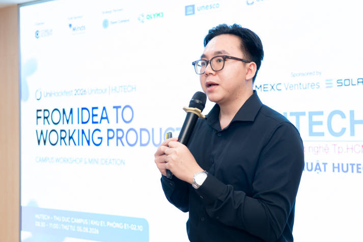 Sinh viên Viện Kỹ thuật rèn tư duy sản phẩm trong thời đại AI 24