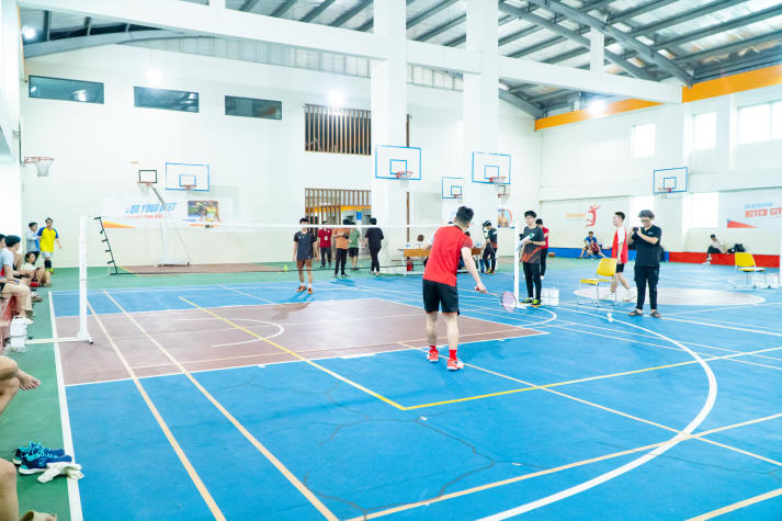 Giải thể thao chào đón tân sinh viên năm học 2025-2026: Gia hạn đăng ký đến hết 15/10, chính thức khai mạc vào 23/10 121