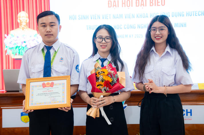 Đại hội Đại biểu Liên Chi hội Viện Khoa học Ứng dụng: Thắp lửa nhiệm kỳ mới, vững vàng dẫn lối phong trào sinh viên 71