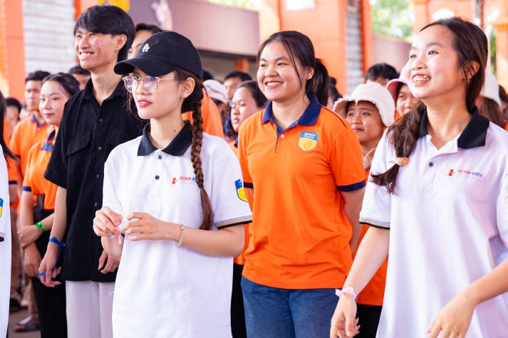 Tô thêm sắc màu cho bức tranh tuổi trẻ VKIT qua chuyến ngoại khóa đầy ý nghĩa 132