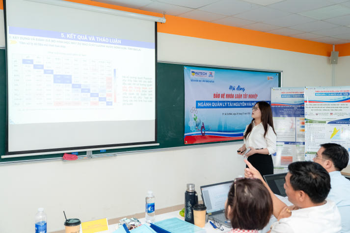22 khóa luận tốt nghiệp ngành Quản lý tài nguyên và môi trường tìm lời giải cho phát triển bền vững 38