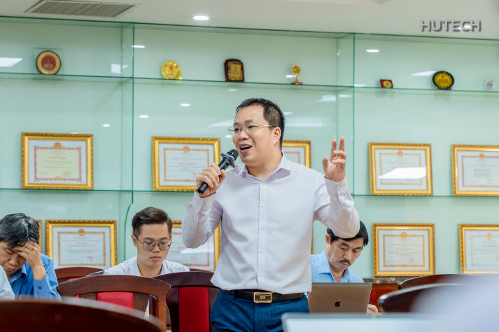 Thầy cô HUTECH lên đường thực hiện nhiệm vụ kiểm tra công tác coi thi tốt nghiệp THPT năm 2025 tại Bà Rịa - Vũng Tàu 26