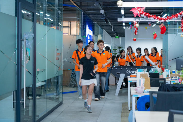 [HUTECH 30 năm] Kiến tạo môi trường giáo dục toàn diện 72