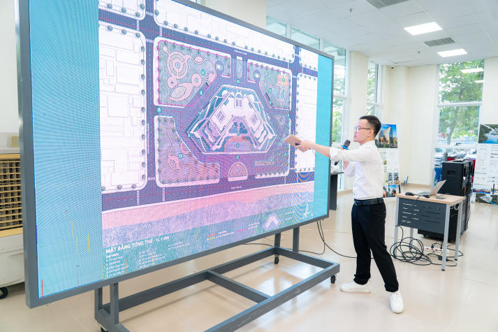 Đồ án tốt nghiệp của sinh viên ngành Kiến trúc bám sát xu hướng kiến trúc xanh 77