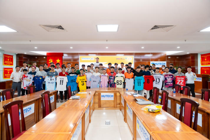 [Giải Bóng đá Sinh viên HUTECH năm 2025] Hoàn tất bốc thăm, sẵn sàng “lăn bóng” ngày 15/7 135